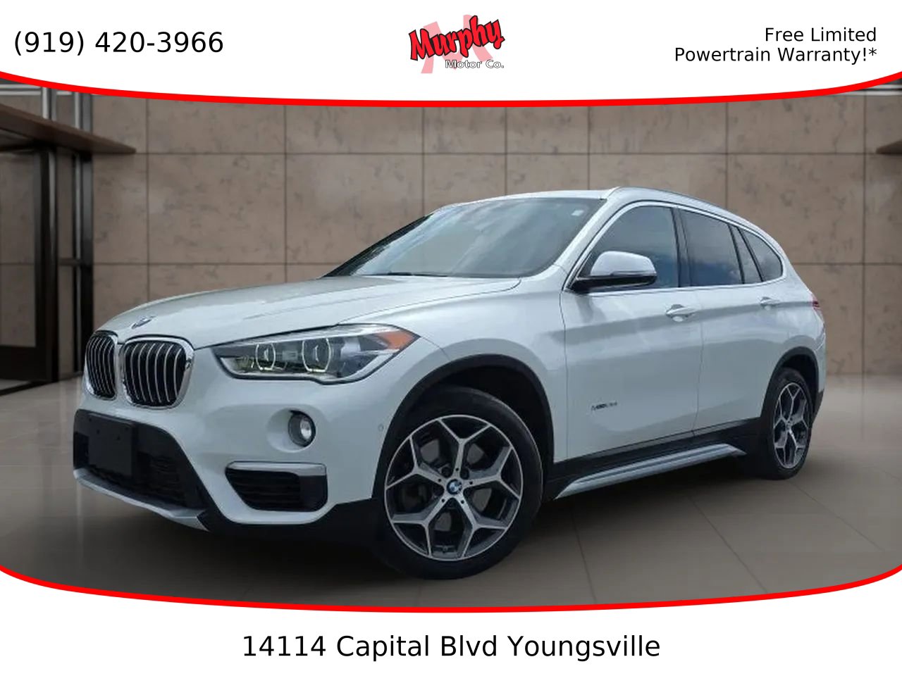 Used 2017 BMW X1 xDrive28i