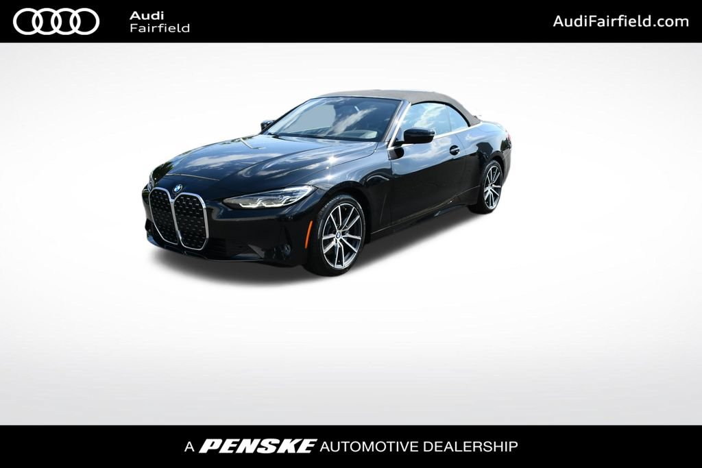 Used 2022 BMW 430i xDrive Convertible w/ Premium Package AWD/4WD image 1