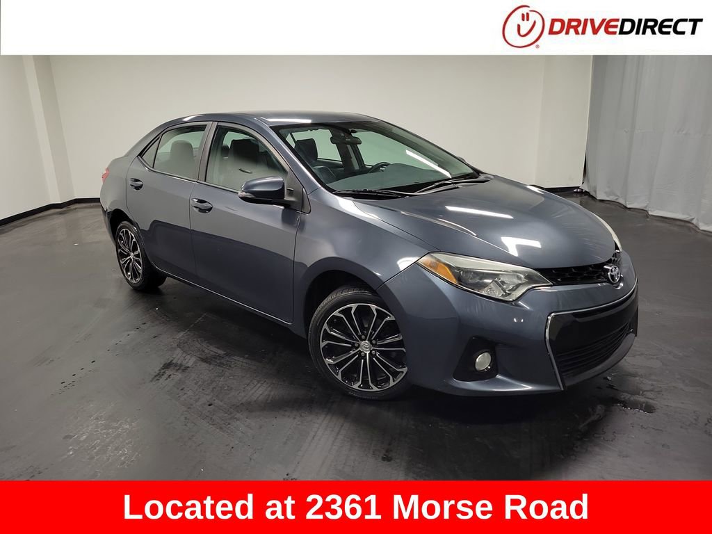Used 2016 Toyota Corolla S