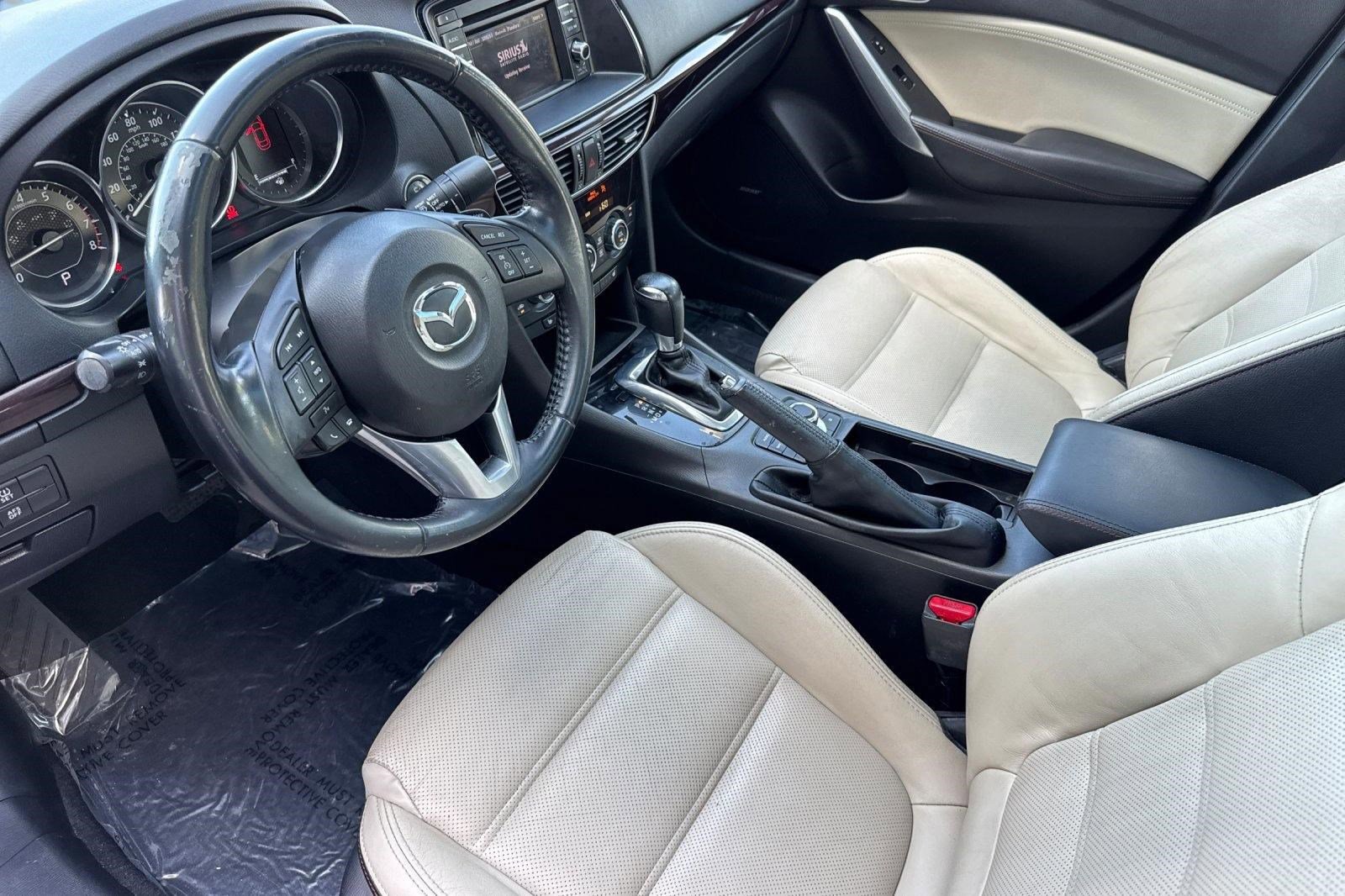 Used 2015 MAZDA MAZDA6 Grand Touring FWD image 4