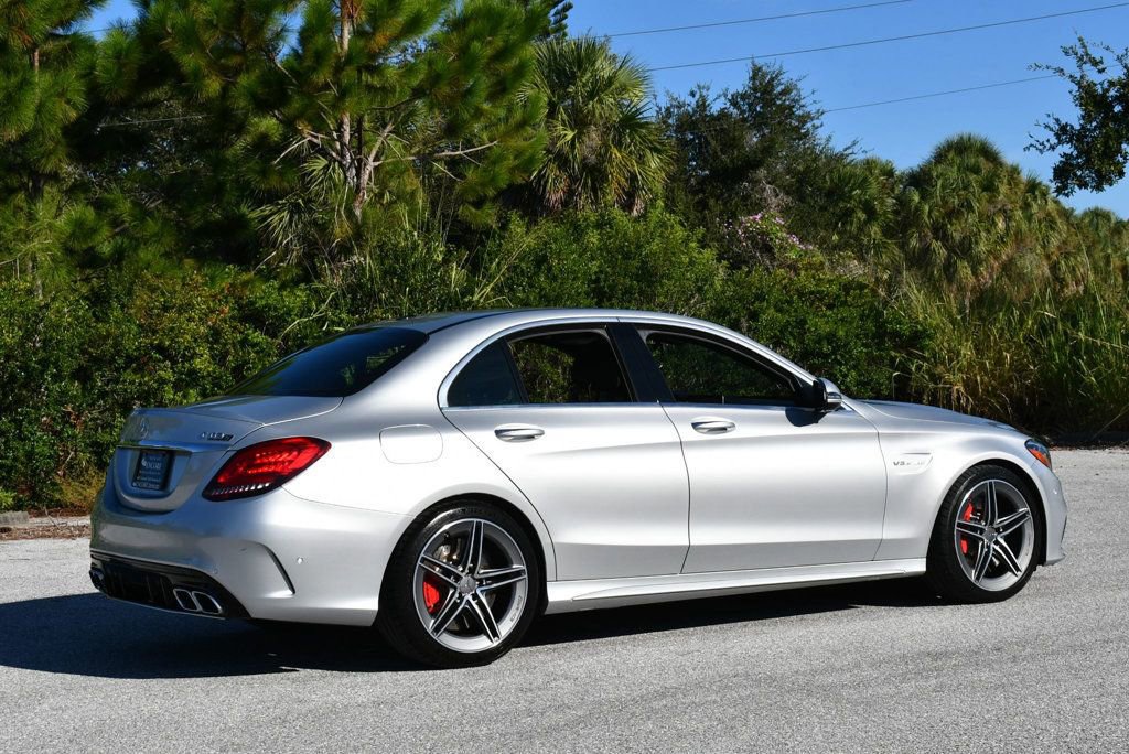 Used 2020 Mercedes-Benz C 63 AMG S image 6