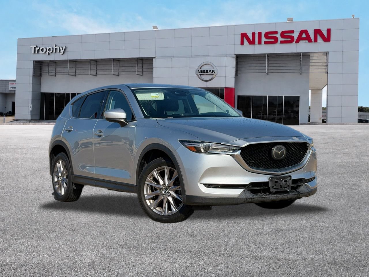 Used 2019 MAZDA CX-5 Grand Touring