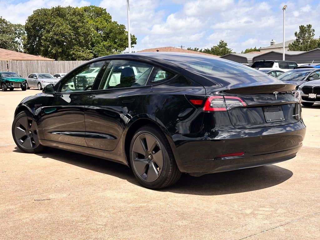 Used 2021 Tesla Model 3 Long Range AWD/4WD image 3