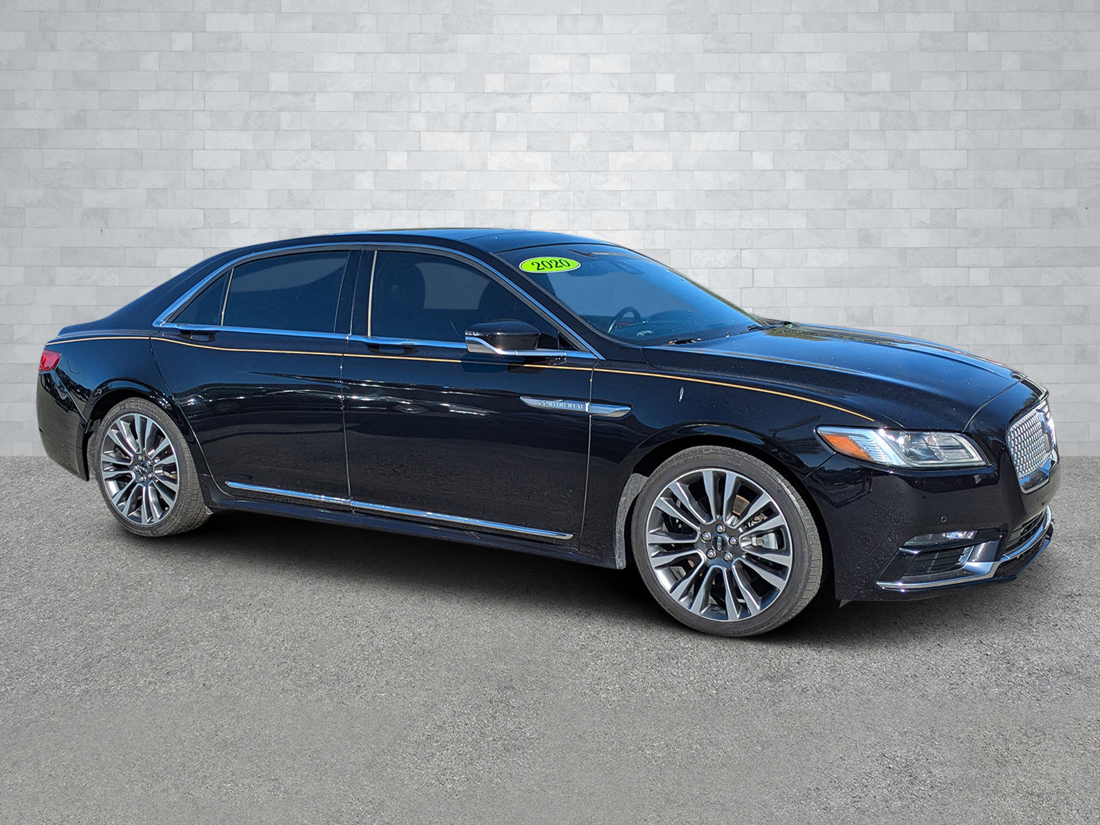 Used 2020 Lincoln Continental AWD w/ Premium Package