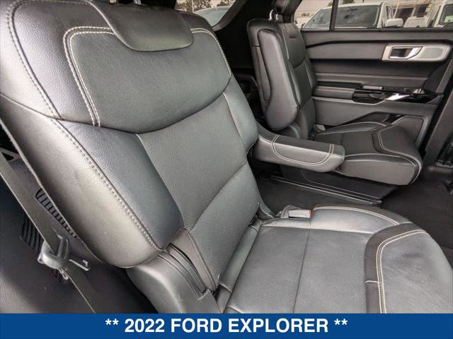 Used 2022 Ford Explorer ST w/ Equipment Group 401A image 22
