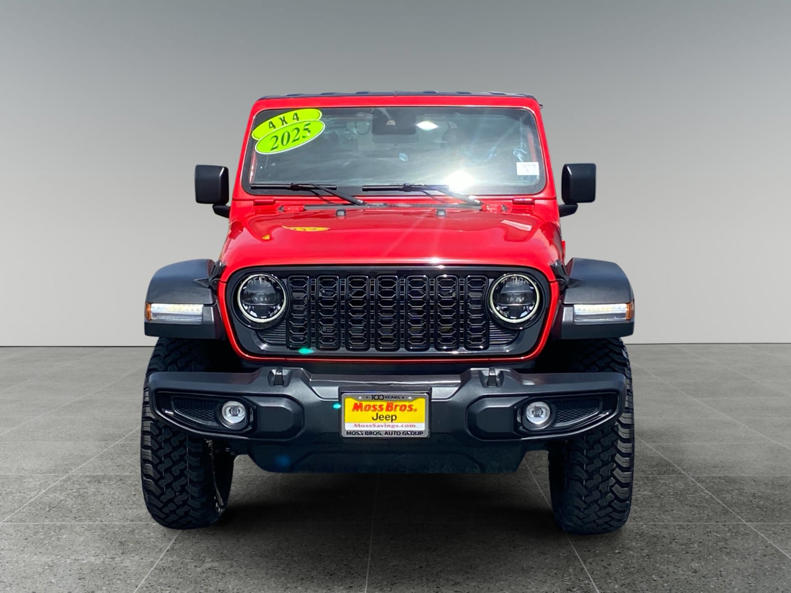 Used 2025 Jeep Wrangler Unlimited Sport AWD/4WD image 8