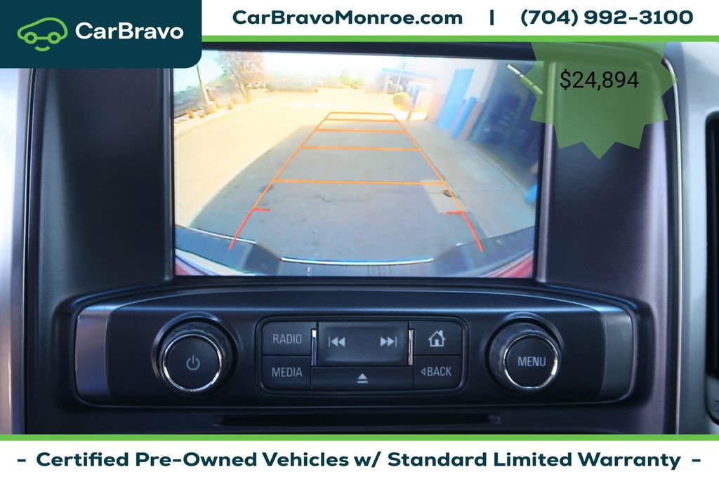 Certified 2016 Chevrolet Silverado 1500 LTZ w/ LTZ Plus Package AWD/4WD image 29