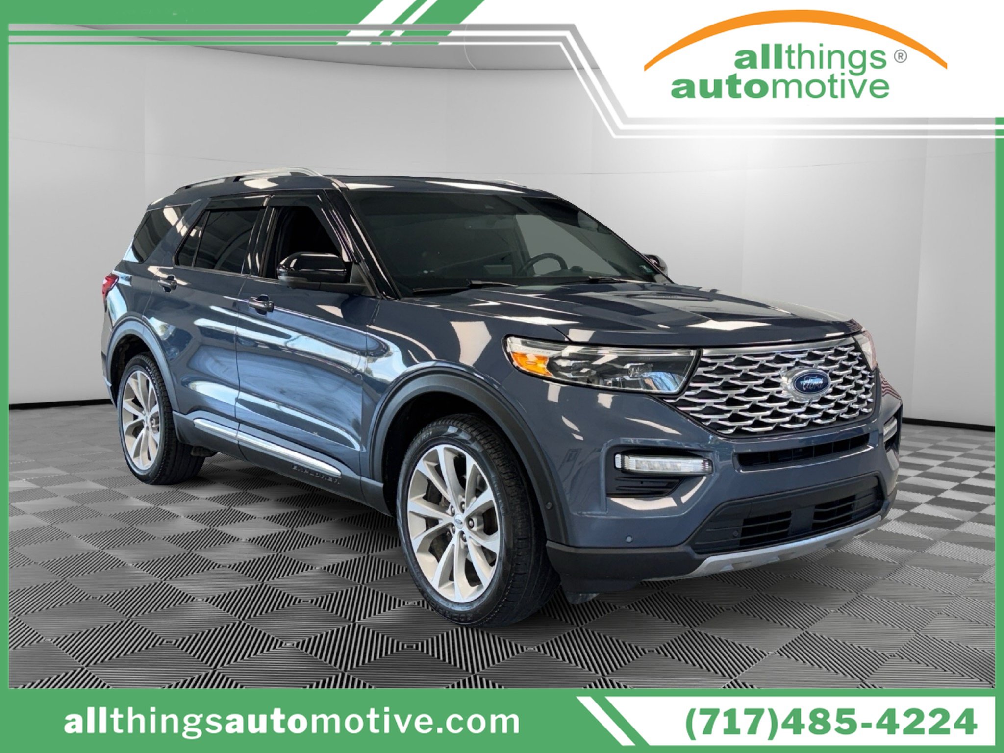 Used 2021 Ford Explorer Platinum w/ Equipment Group 601A