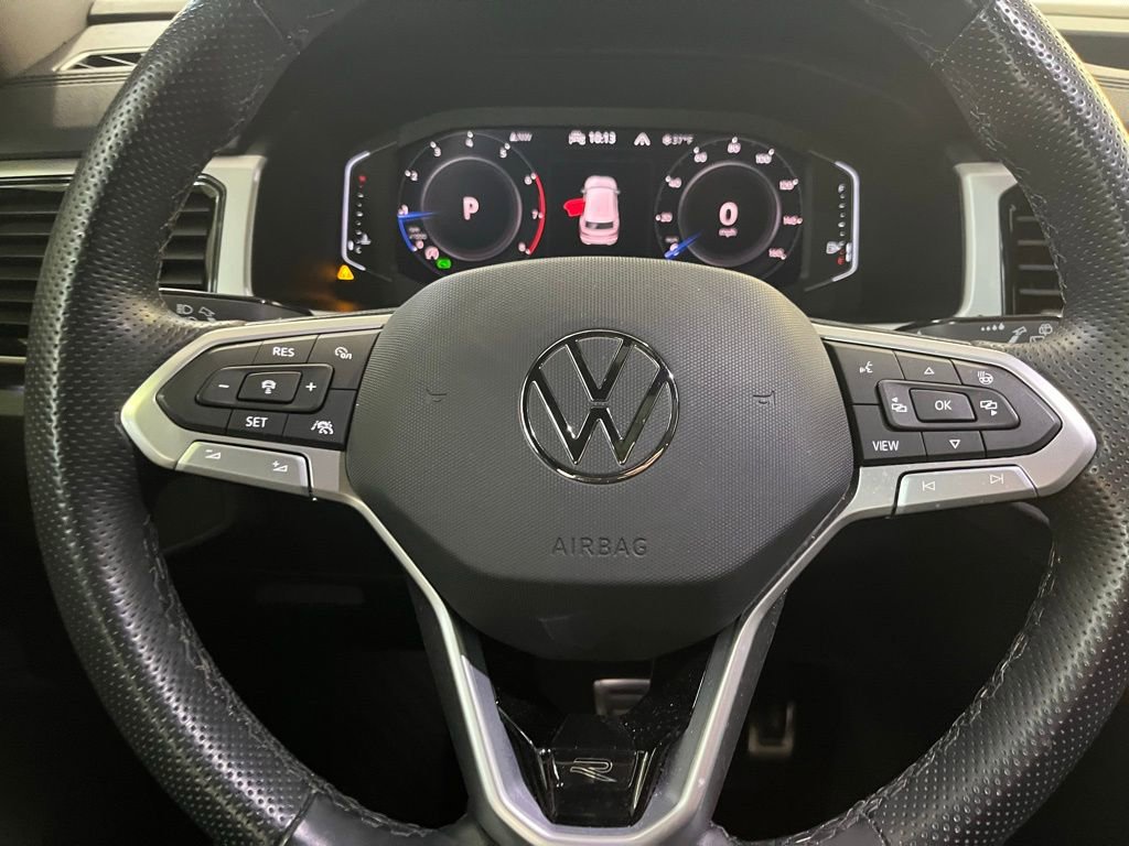 Certified 2023 Volkswagen Atlas Cross Sport SEL R-Line AWD/4WD image 21