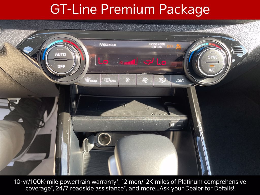 Certified 2023 Kia Forte GT-Line w/ GT-Line Premium Package FWD image 16