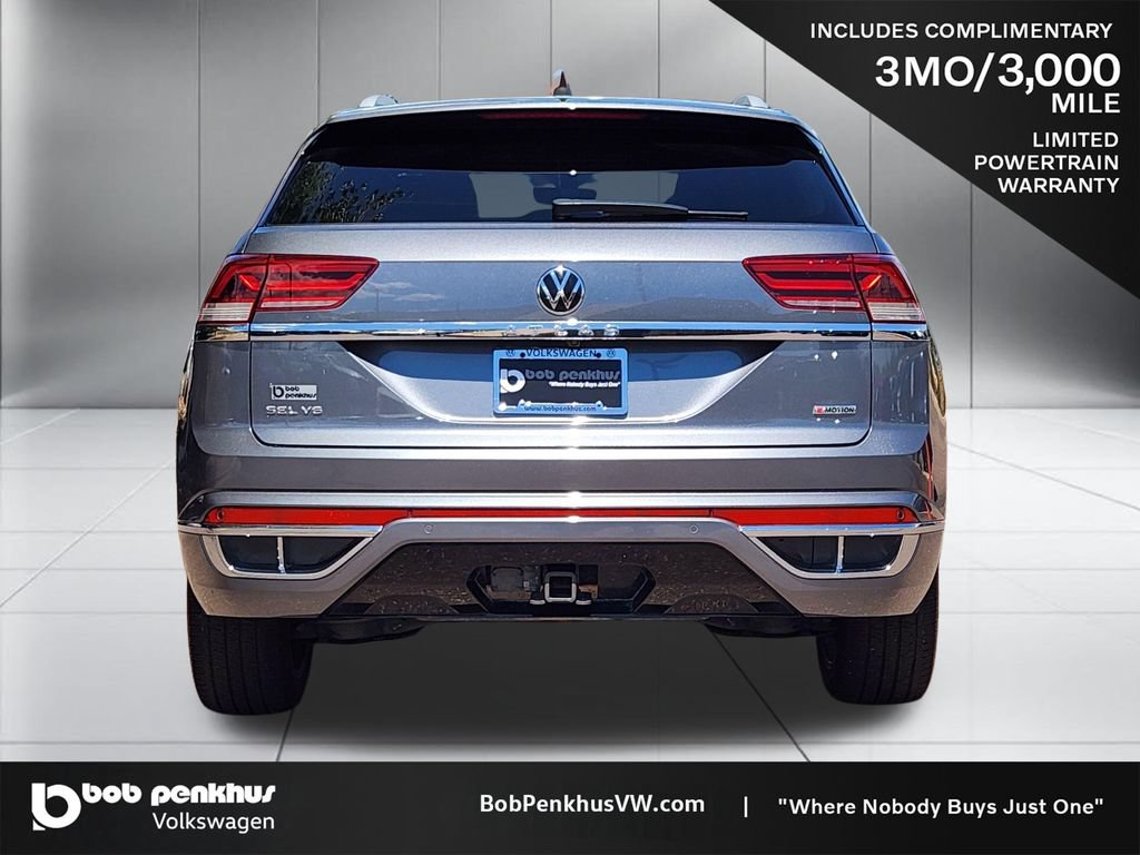 Used 2020 Volkswagen Atlas Cross Sport SEL R-Line AWD/4WD image 25