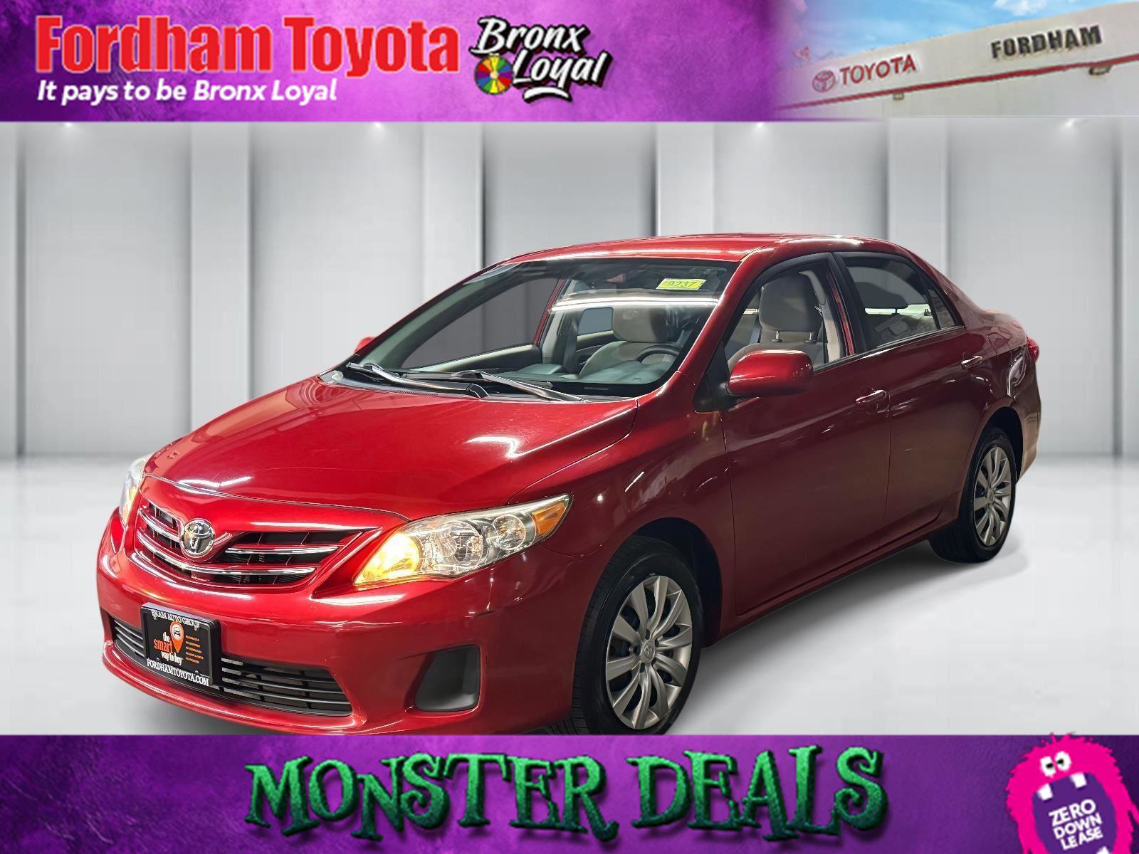 Used 2013 Toyota Corolla LE
