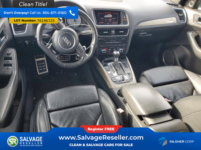 Used 2014 Audi SQ5 Prestige w/ Prestige Package AWD/4WD image 11