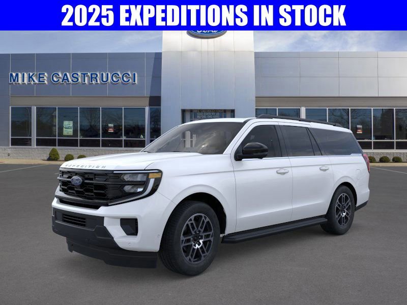 New 2025 Ford Expedition Max Active