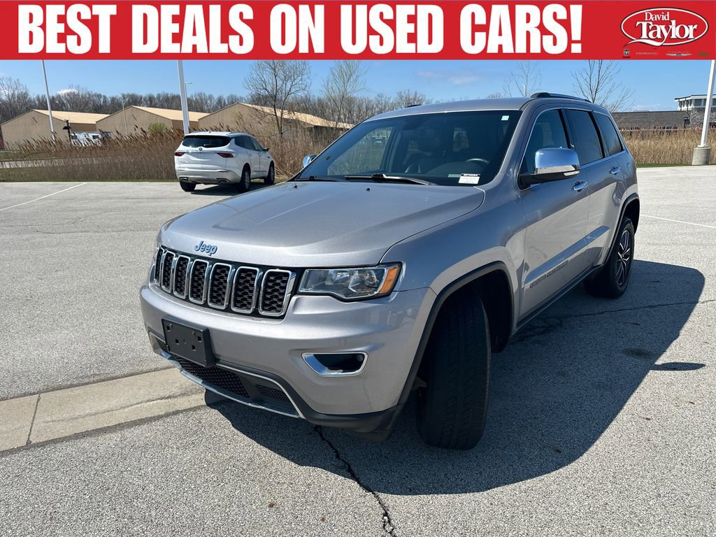 Used 2019 Jeep Grand Cherokee Limited AWD/4WD image 7