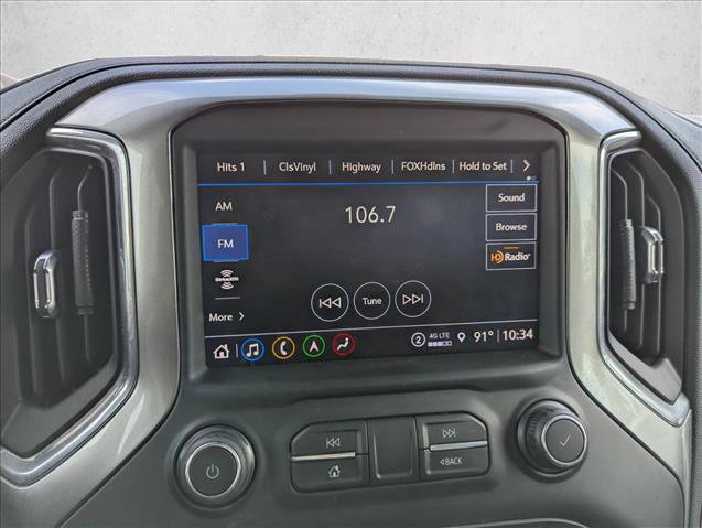 Used 2021 Chevrolet Silverado 1500 LTZ w/ Technology Package AWD/4WD image 17