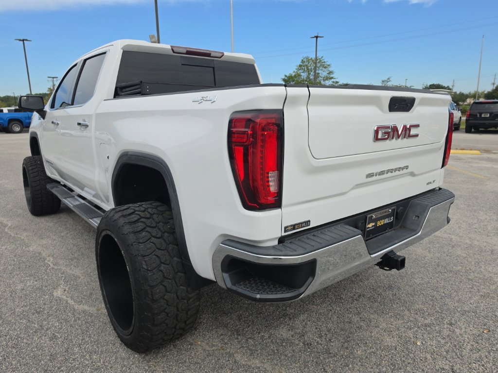 Used 2019 GMC Sierra 1500 SLT w/ SLT Premium Package AWD/4WD image 3