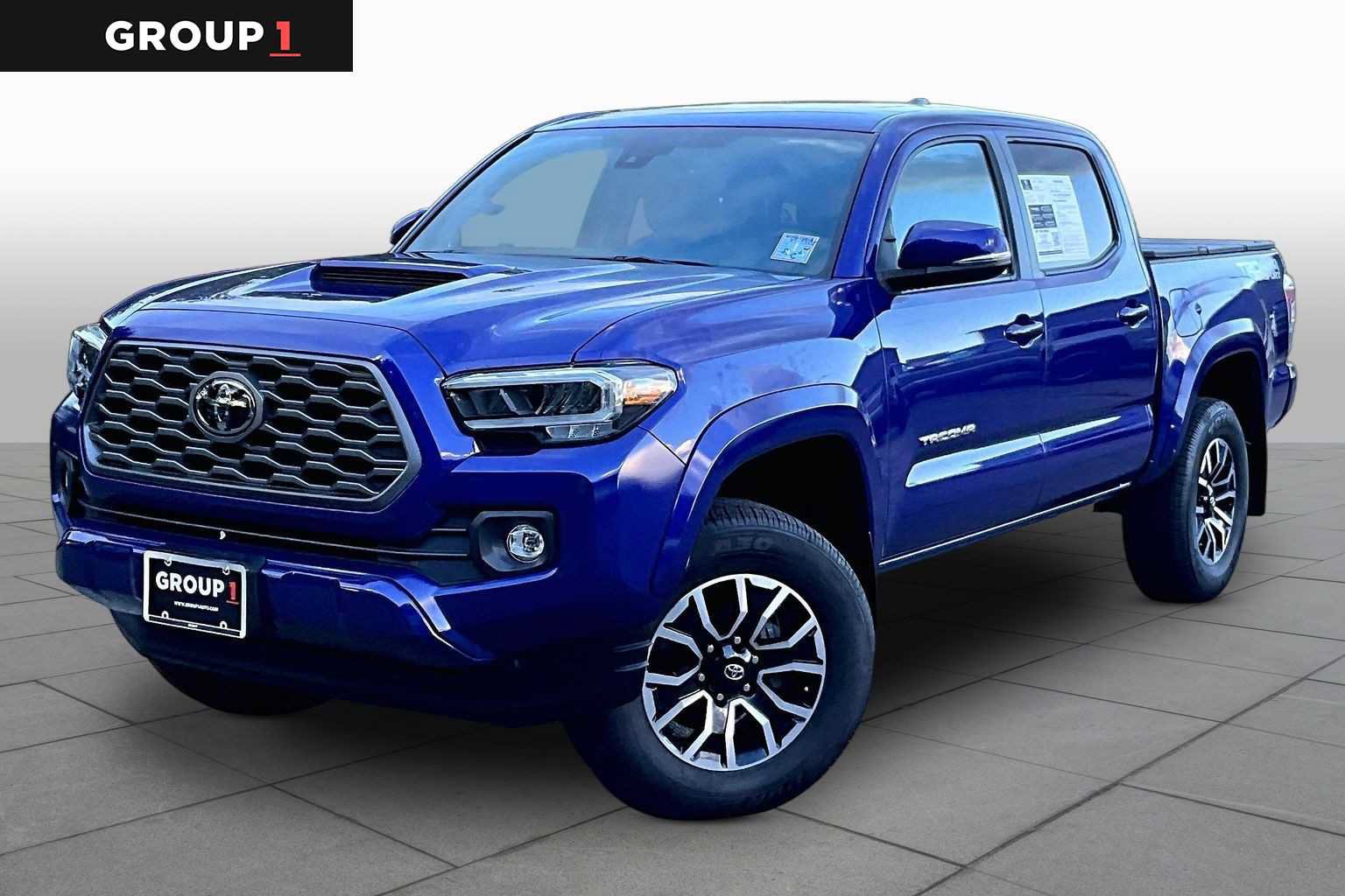 Certified 2023 Toyota Tacoma TRD Sport w/ TRD Premium Sport Package