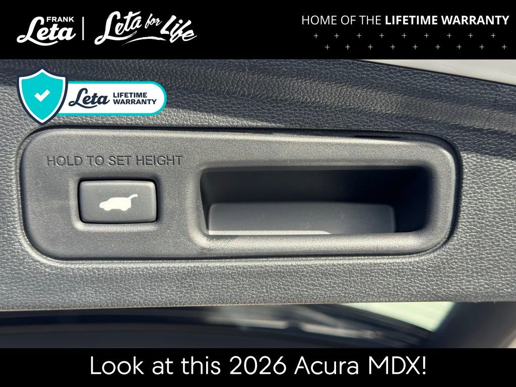 New 2026 Acura MDX w/ Advance Package image 24