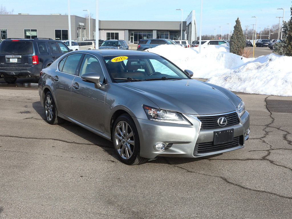 Used 2015 Lexus GS 350 AWD w/ Premium Package image 9