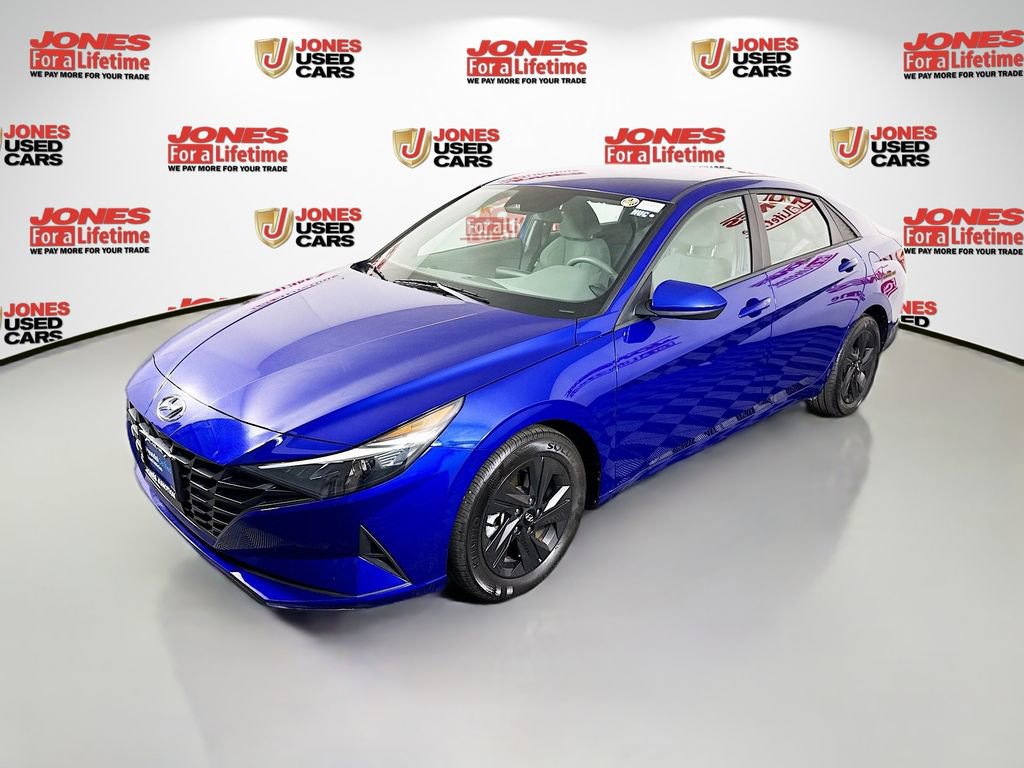 Certified 2021 Hyundai Elantra SEL w/ Convenience Package FWD image 13