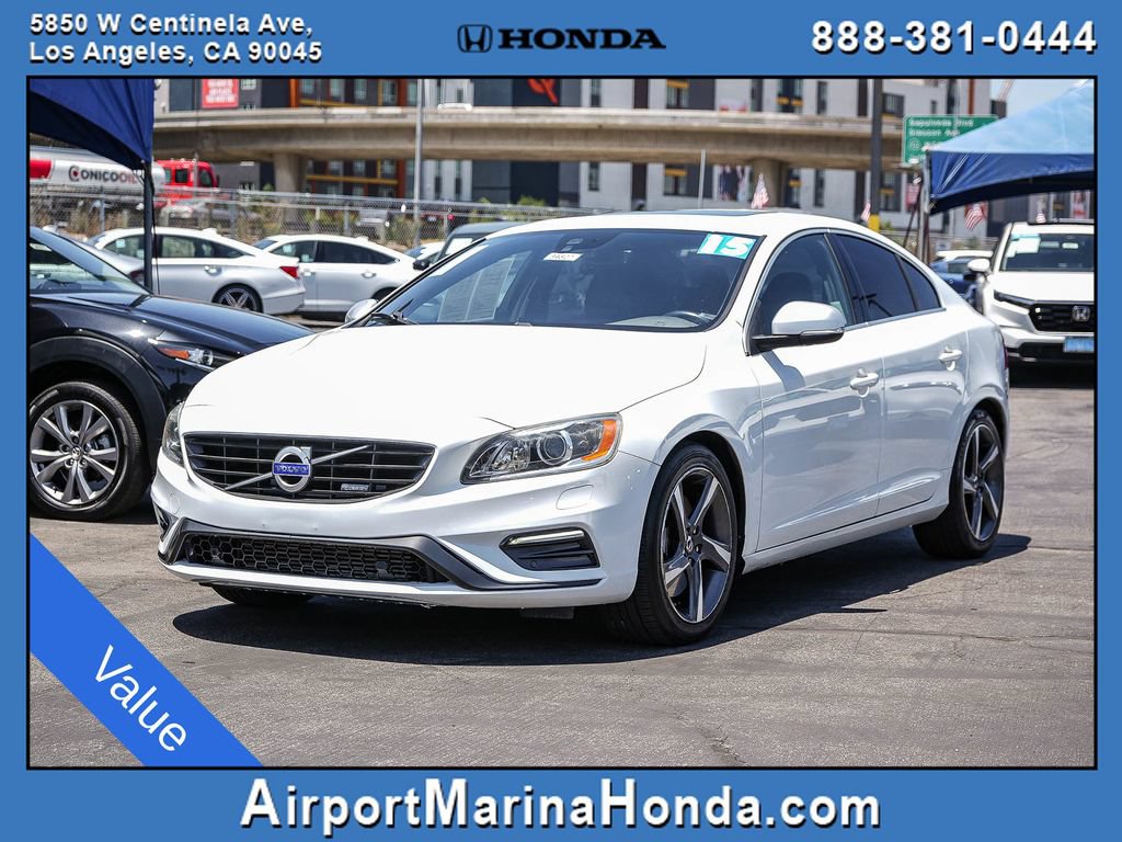 Used 2015 Volvo S60 T6 R-Design AWD/4WD image 3