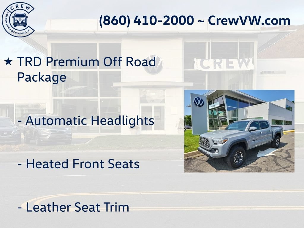 Used 2020 Toyota Tacoma TRD Off-Road AWD/4WD image 12