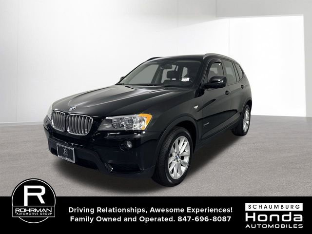 Used 2014 BMW X3 xDrive28i AWD/4WD image 2