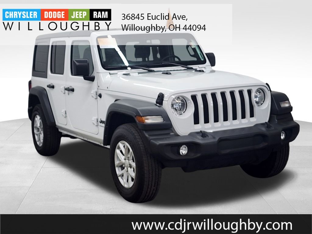 Certified 2023 Jeep Wrangler Sport S image 3