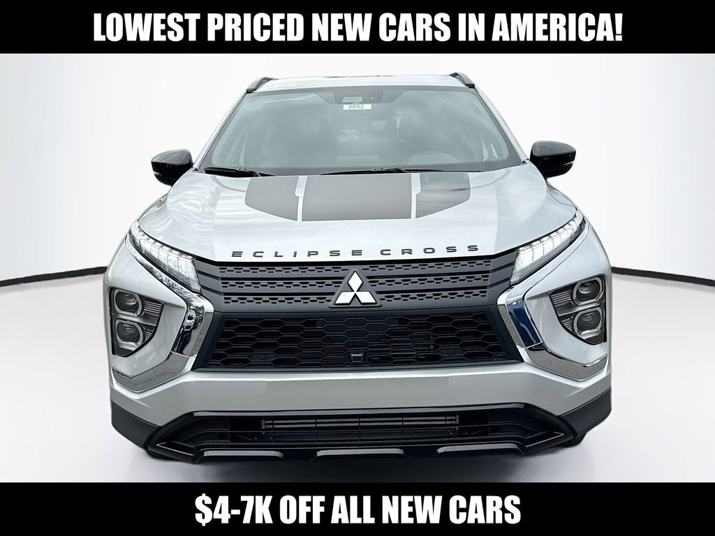 New 2026 Mitsubishi Eclipse Cross Black Edition image 2