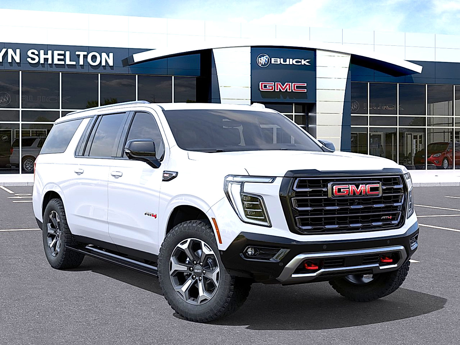 New 2027 GMC Yukon XL AT4 Ultimate AWD/4WD image 7