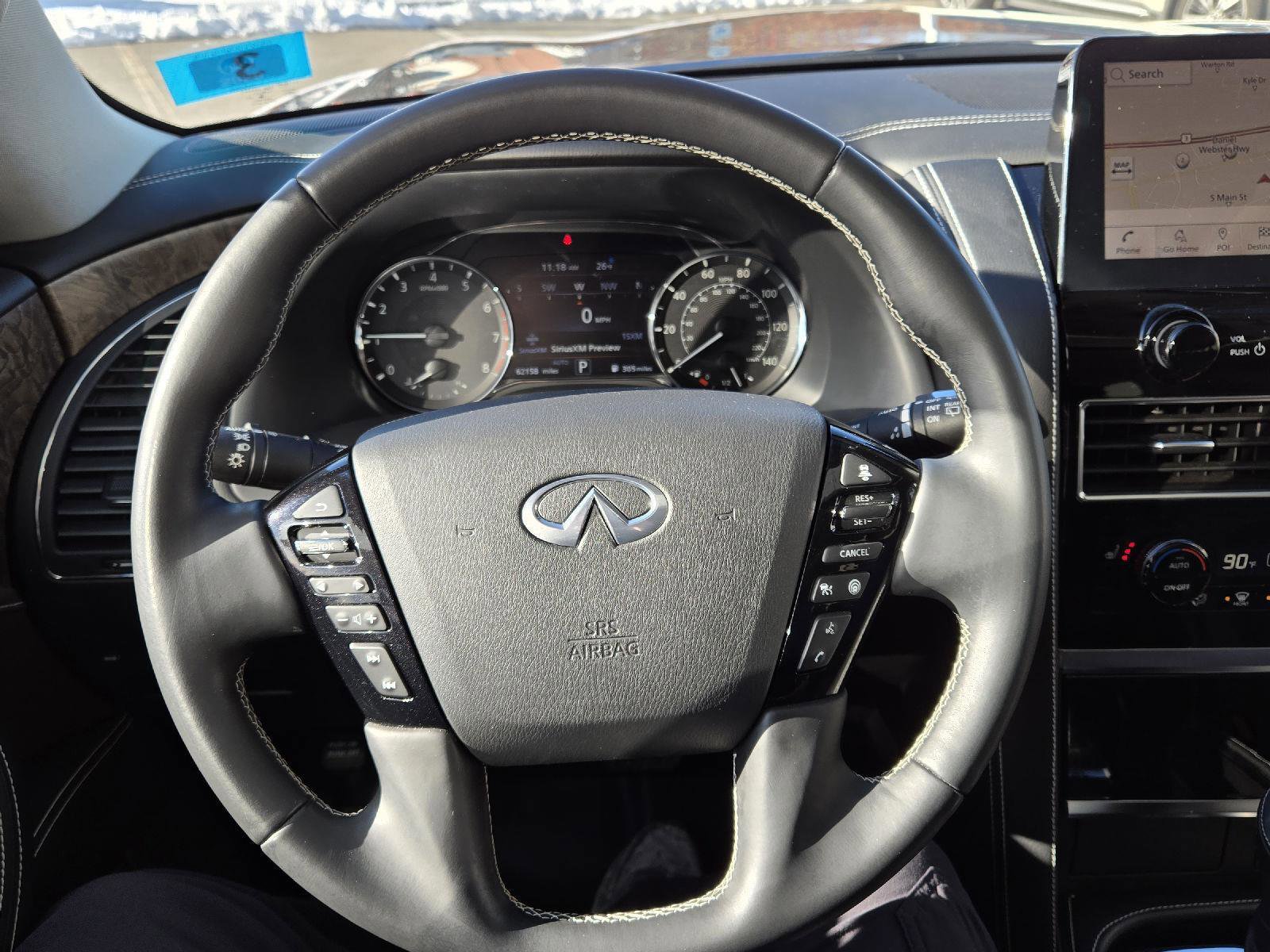 Certified 2022 INFINITI QX80 Premium Select w/ Cargo Package image 24