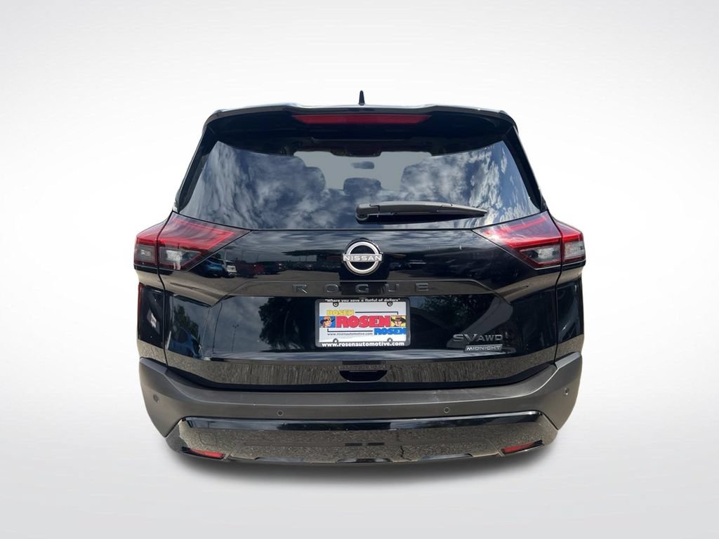 Certified 2023 Nissan Rogue SV w/ SV Premium B Package AWD/4WD image 48