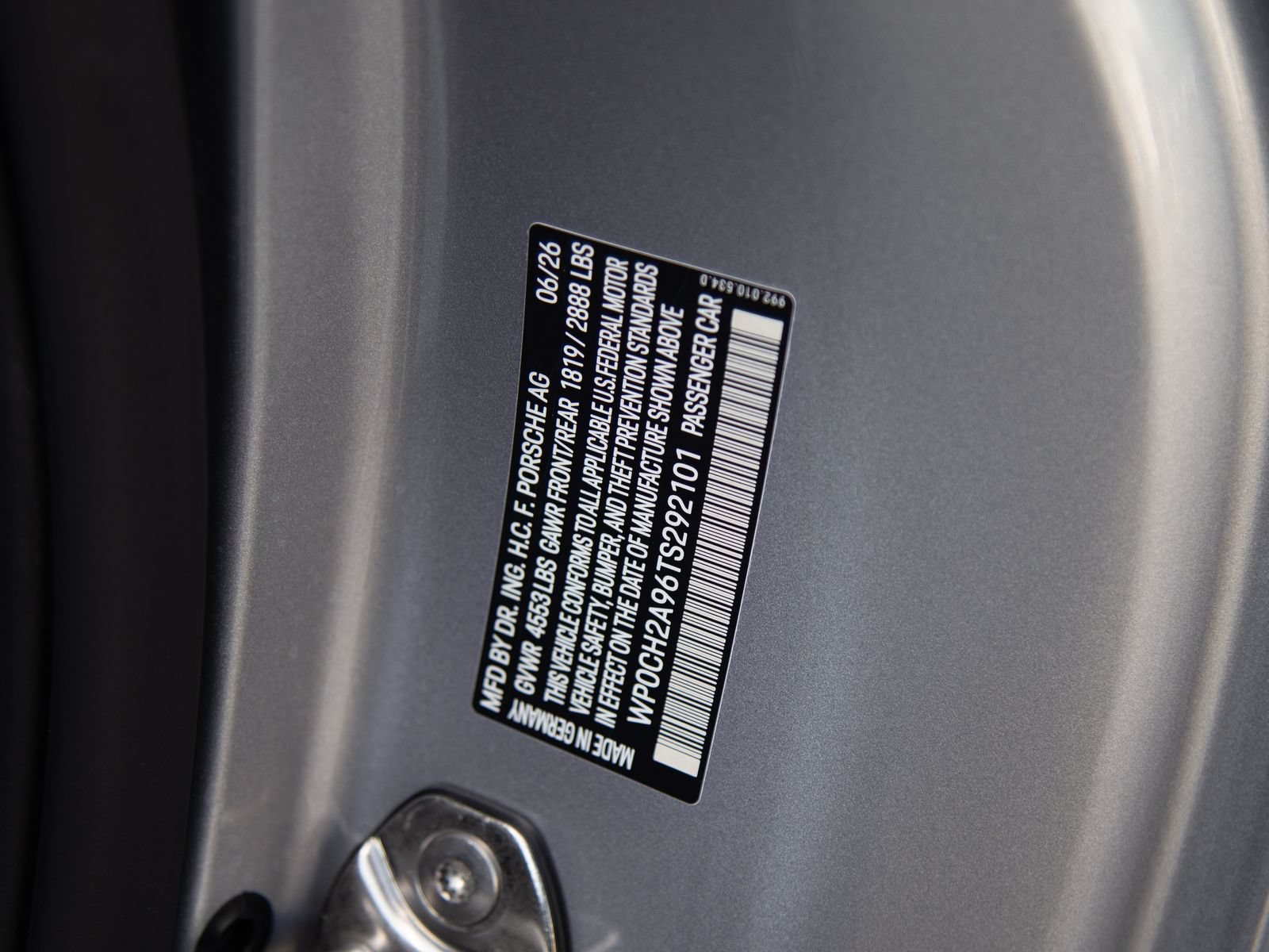 New 2026 Porsche 911 Carrera 4S AWD/4WD image 29