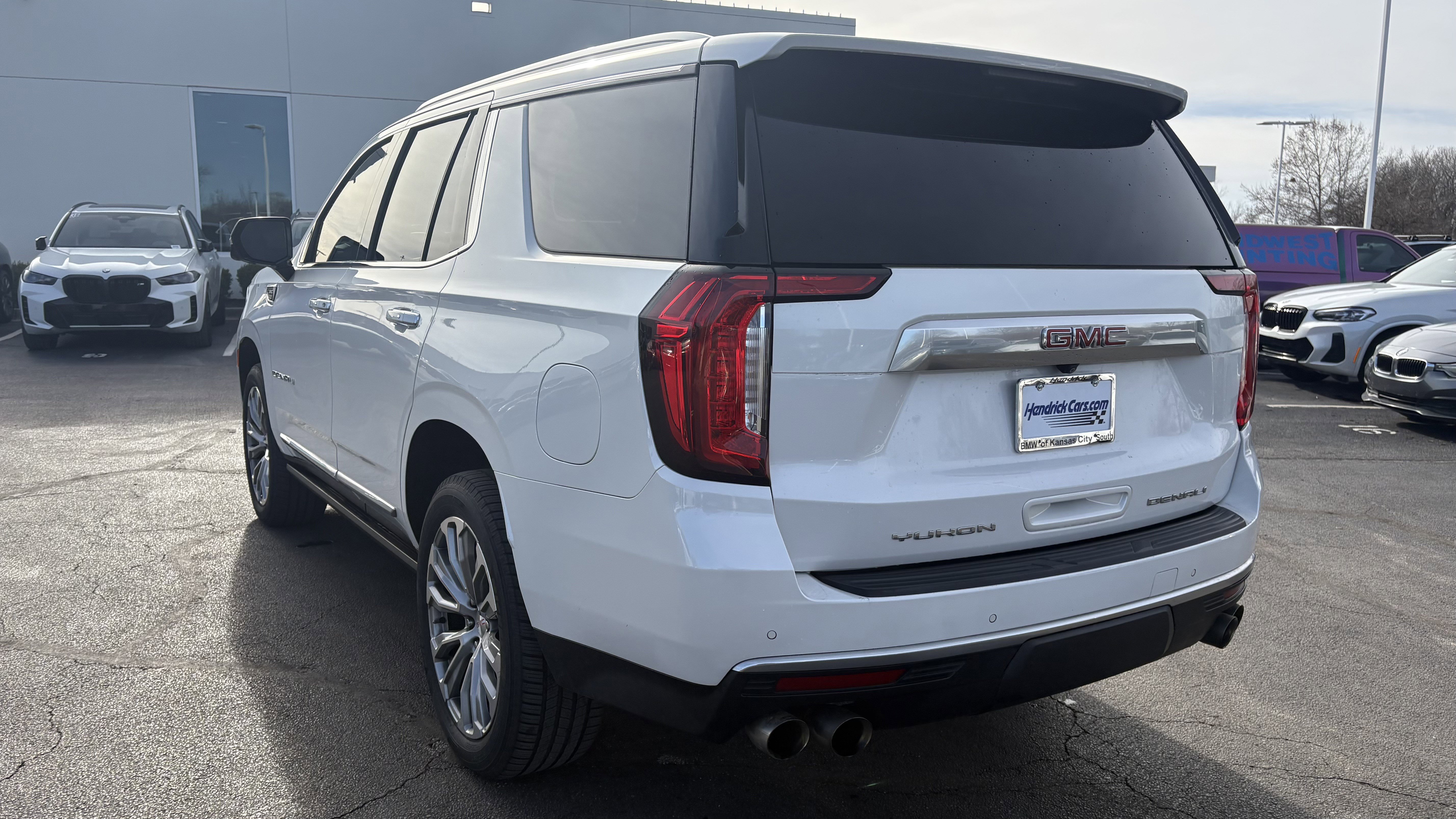 Used 2021 GMC Yukon Denali image 8