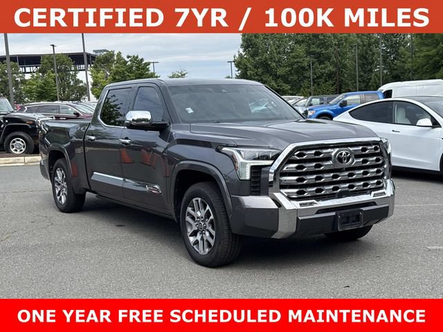 Used 2022 Toyota Tundra 1794 Edition w/ Advanced Package
