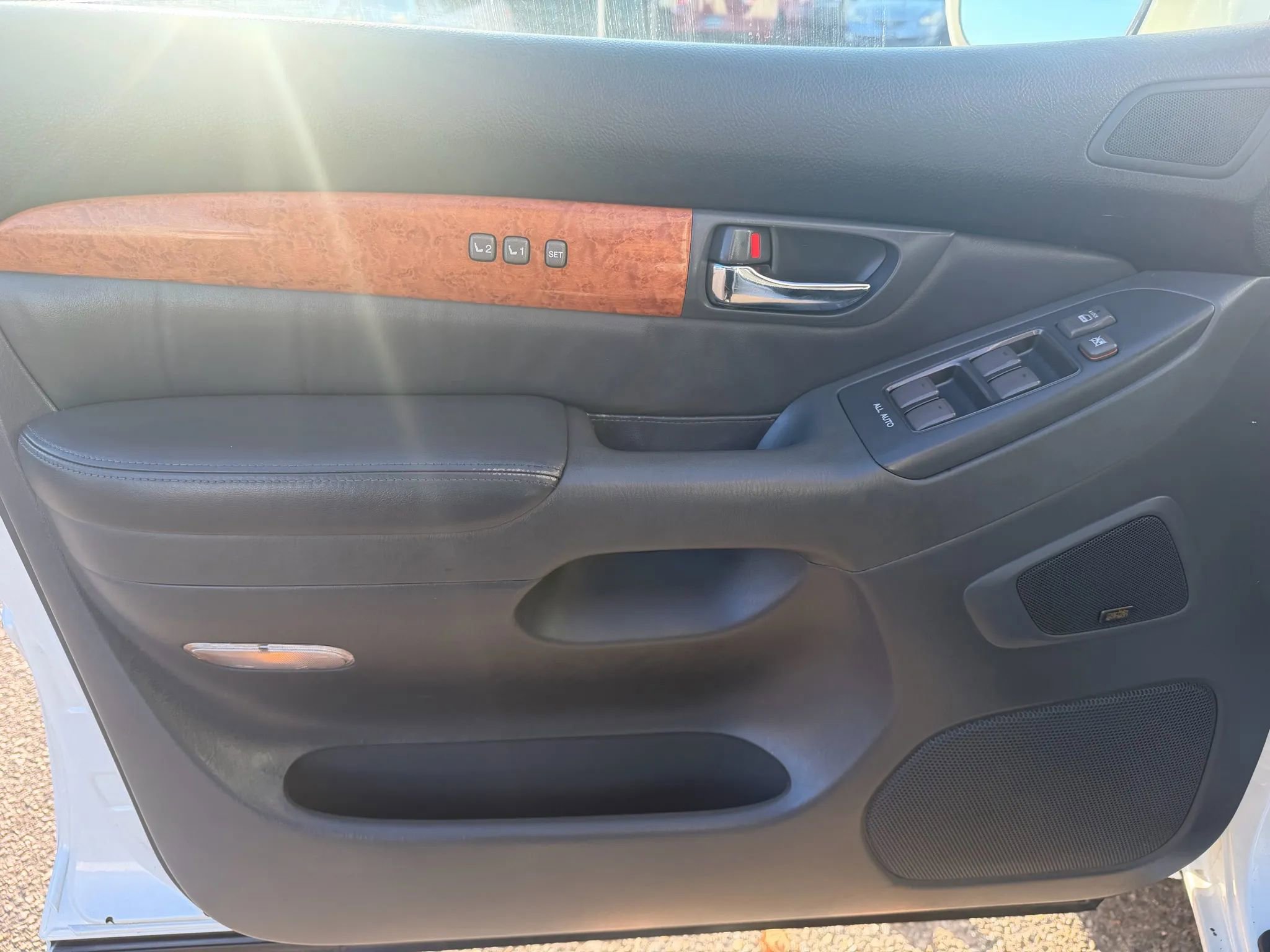 Used 2007 Lexus GX 470 GX 470 Sport Utility 4D image 8