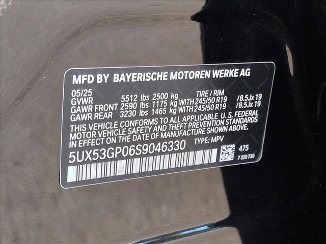 Used 2025 BMW X3 xDrive30i w/ Premium Package image 26