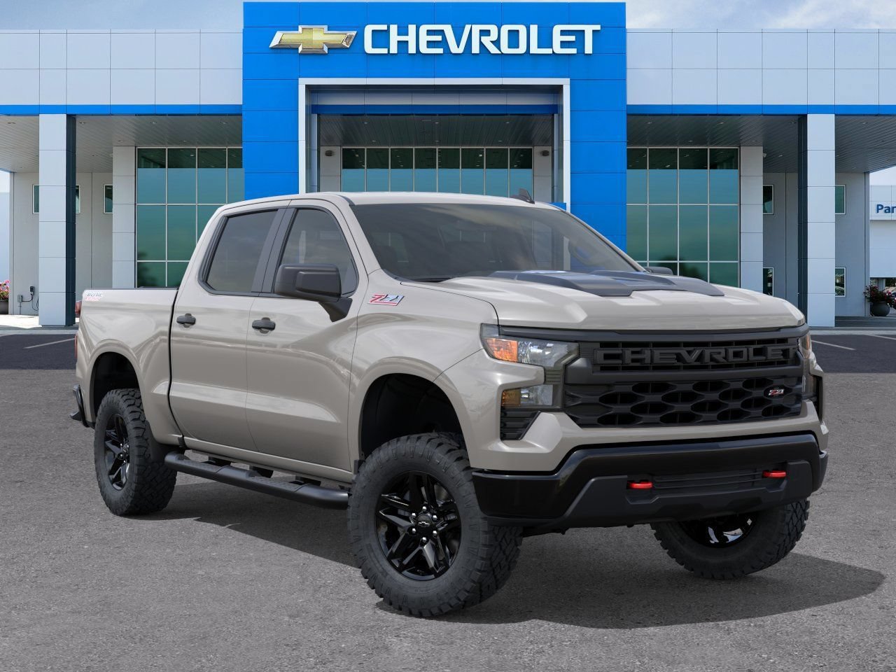 New 2026 Chevrolet Silverado 1500 Custom Trail Boss AWD/4WD image 7