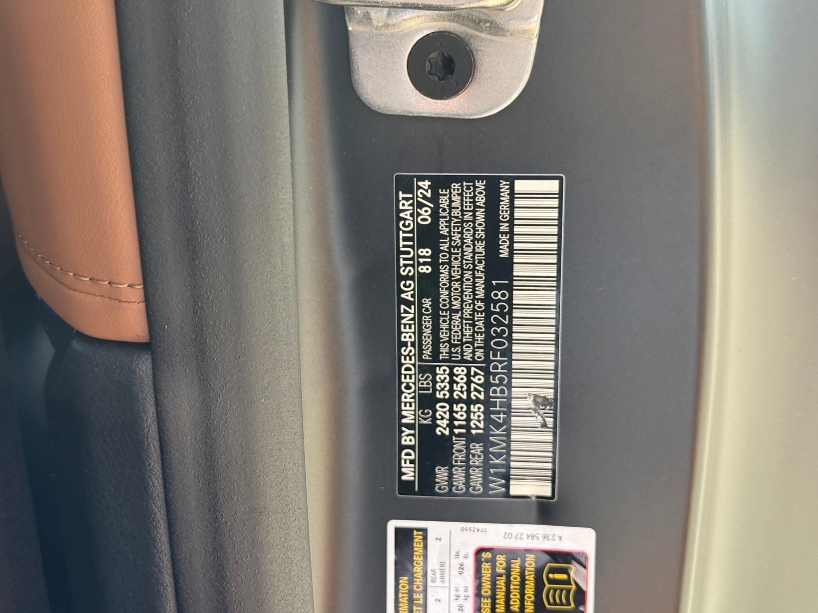 Used 2024 Mercedes-Benz CLE 300 4MATIC Cabriolet image 39