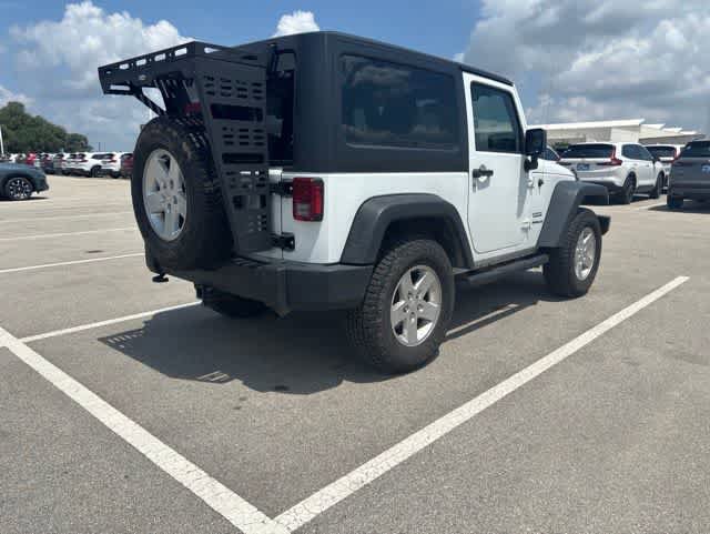 Used 2015 Jeep Wrangler Sport w/ Quick Order Package 24S AWD/4WD image 5