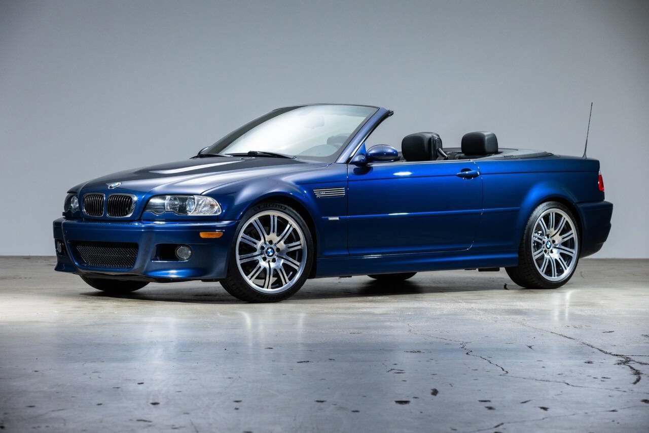 Used 2005 BMW M3 Convertible image 47