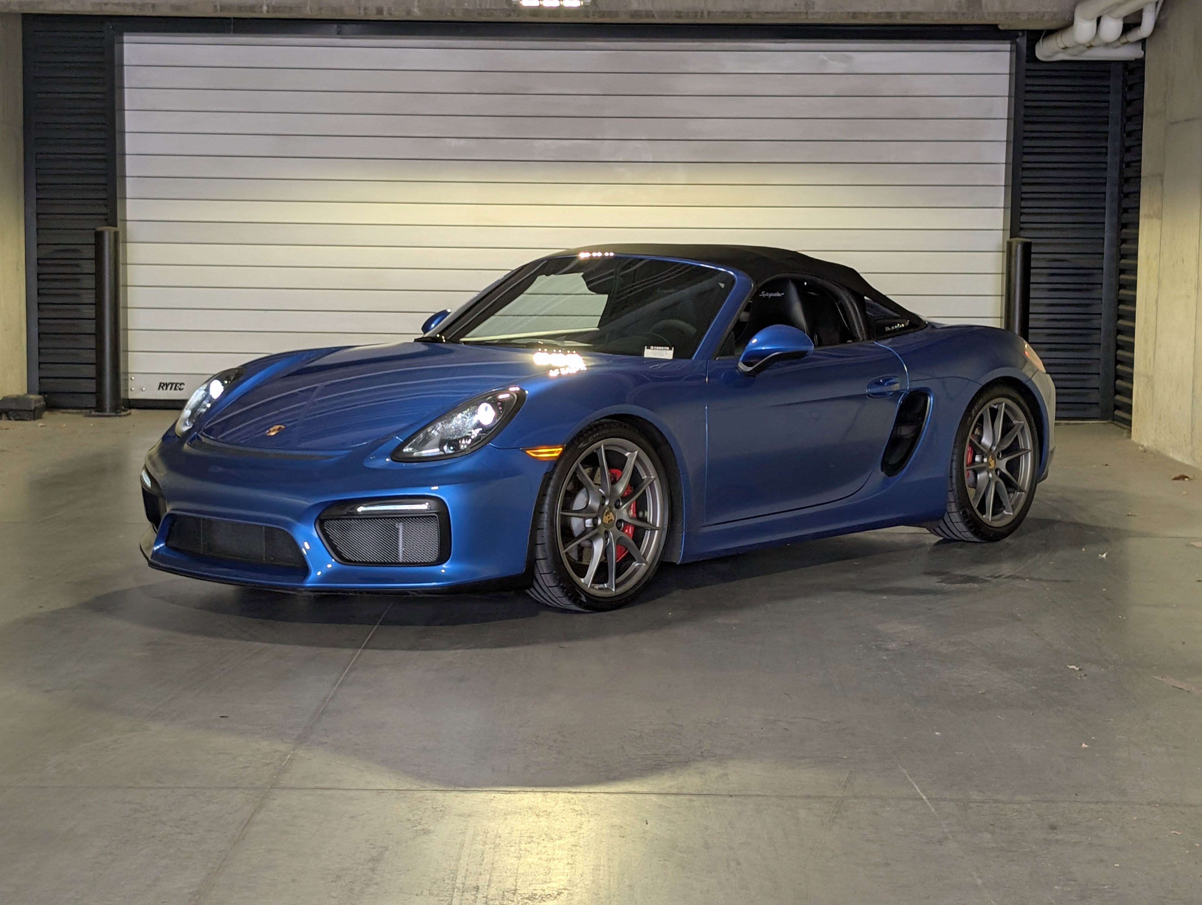 Used 2016 Porsche Boxster Spyder
