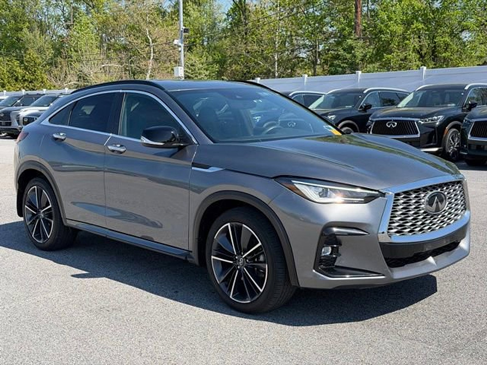Certified 2023 INFINITI QX55 Luxe w/ Cargo Package AWD/4WD image 1