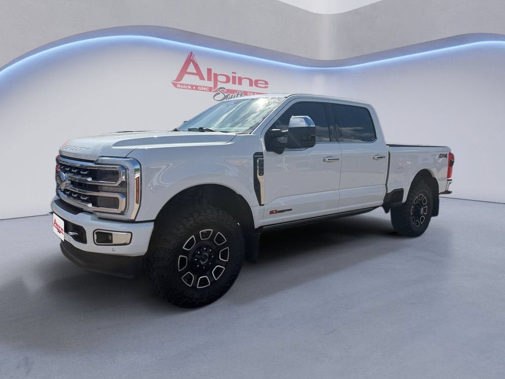 Used 2024 Ford F350 Platinum