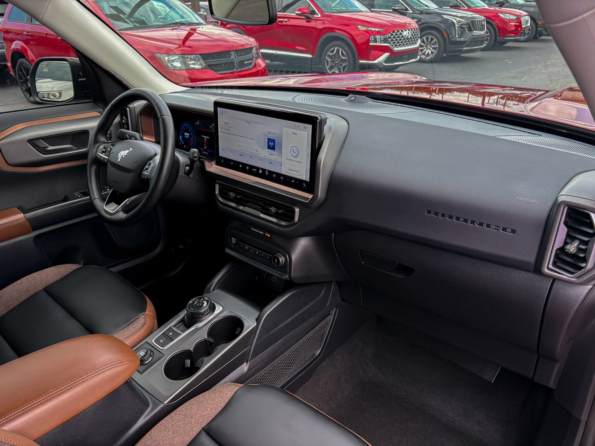 Used 2025 Ford Bronco Sport Outer Banks w/ Outer Banks Tech Package+ AWD/4WD image 23