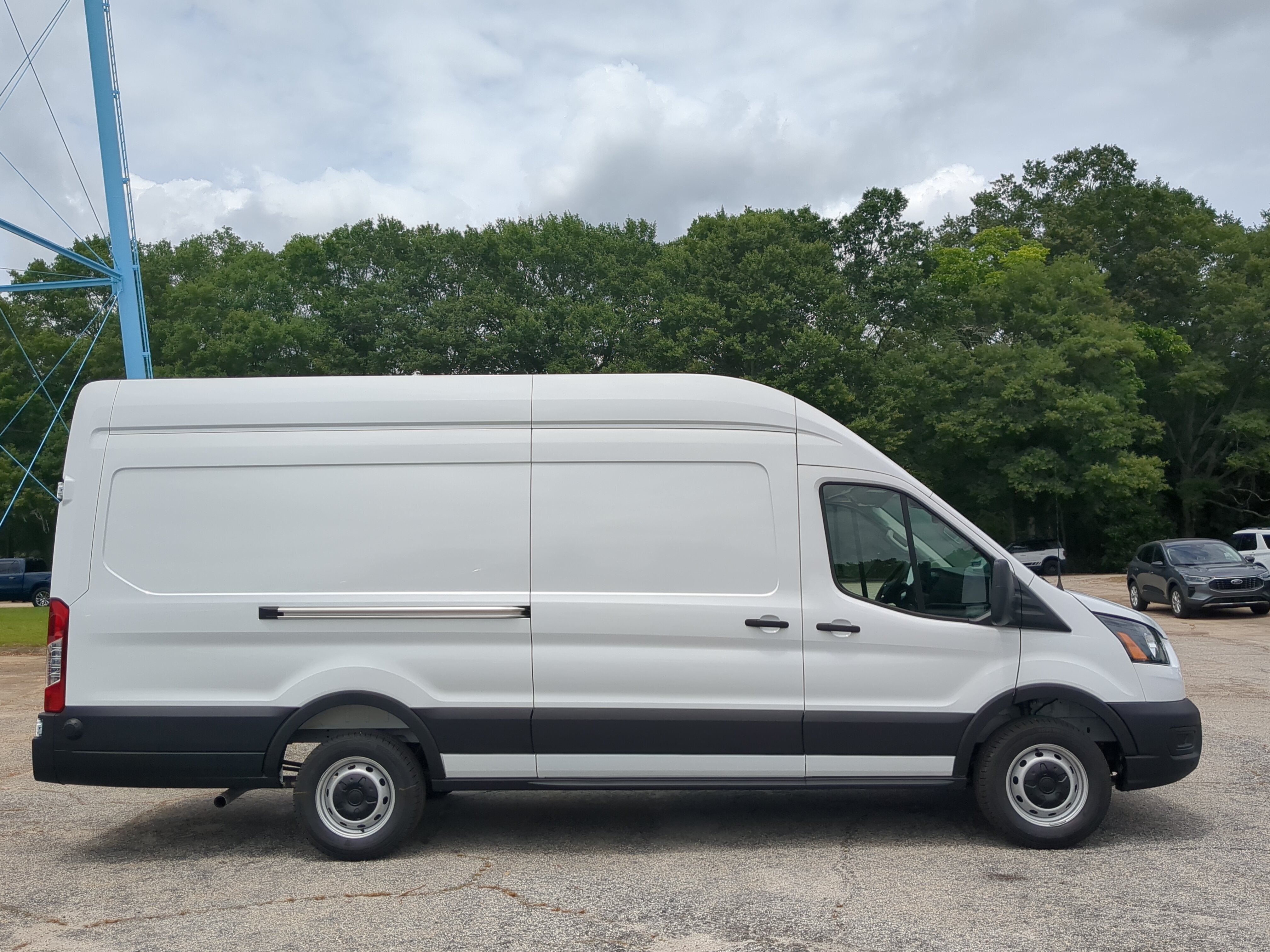 New 2026 Ford Transit 250 148 High Roof Extended RWD video 2