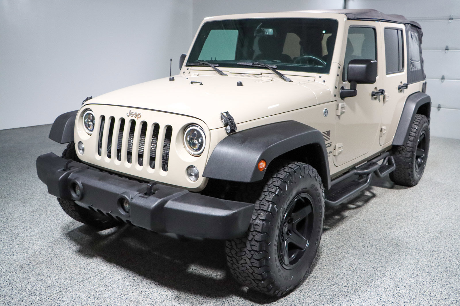 Used 2017 Jeep Wrangler Unlimited Sport w/ Quick Order Package 24S image 29