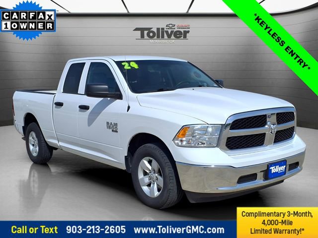 Used 2024 RAM 1500 Classic SLT RWD image 1
