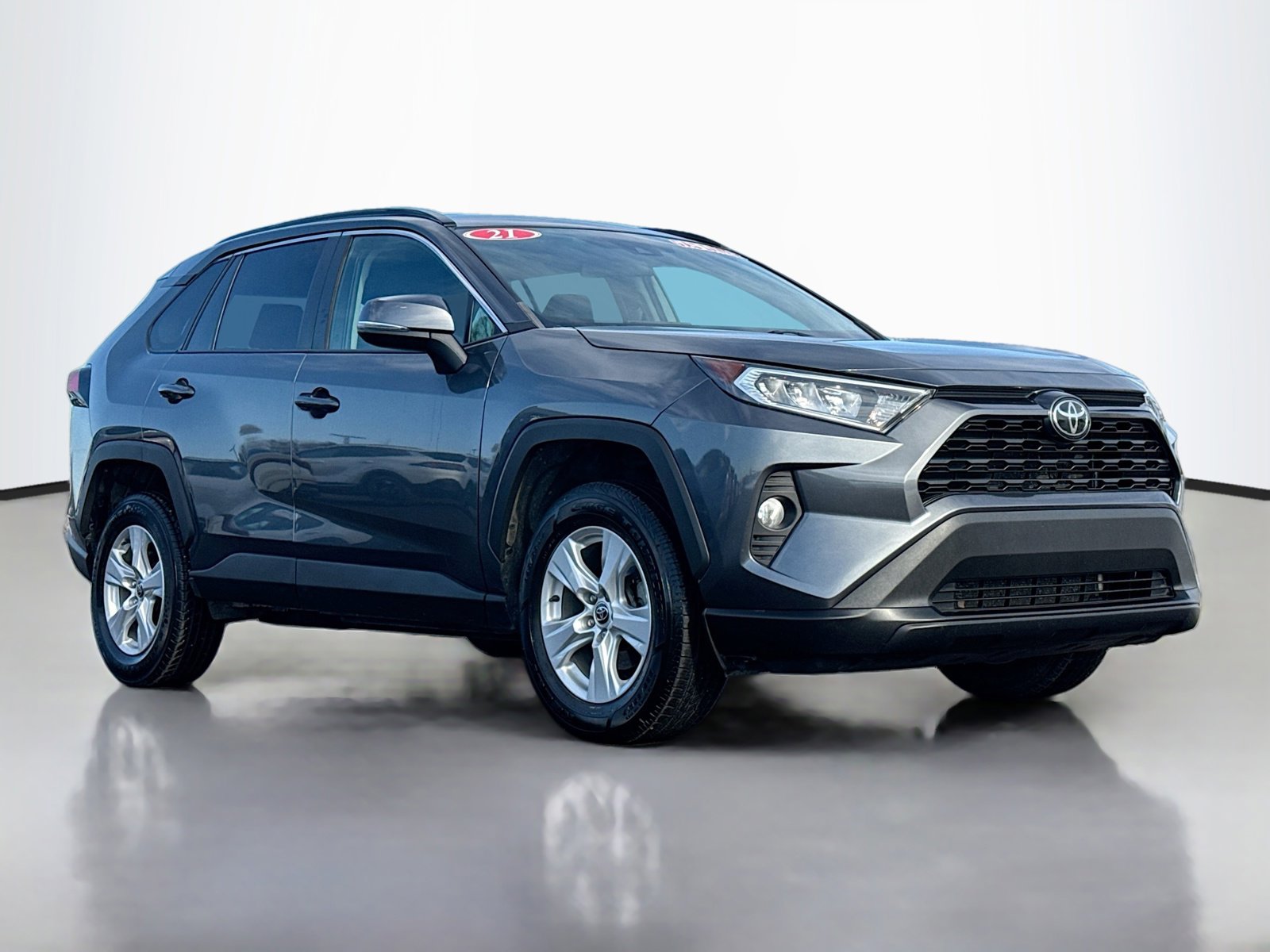 Used 2021 Toyota RAV4 XLE